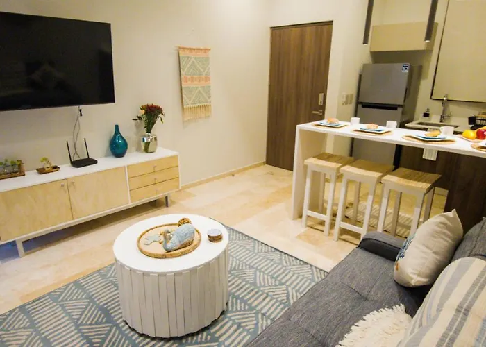 Apartamento Seascape Near The With A Sea-view Rooftop And Infinity Pool Tulum