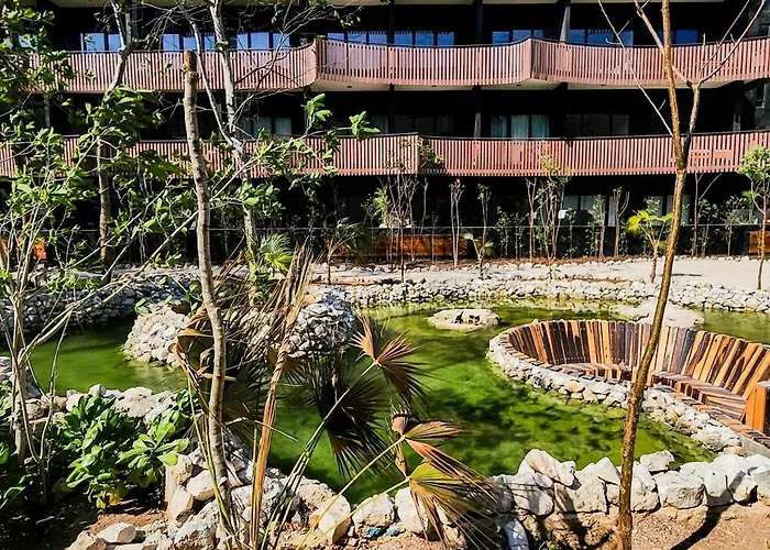 Seascape Near The With A Sea-view Rooftop And Infinity Pool Apartamento Tulum