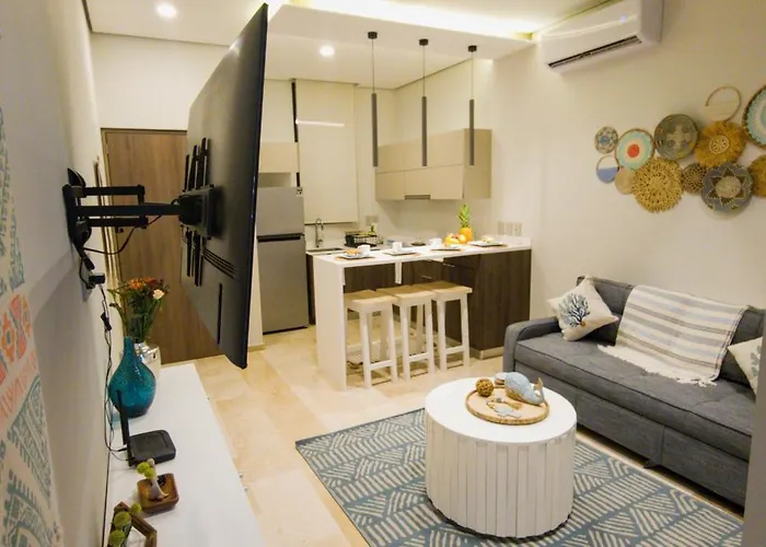 Apartamento Seascape Near The With A Sea-view Rooftop And Infinity Pool Tulum