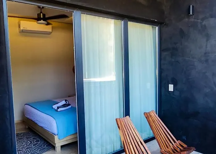 Seascape Near The With A Sea-view Rooftop And Infinity Pool * Tulum