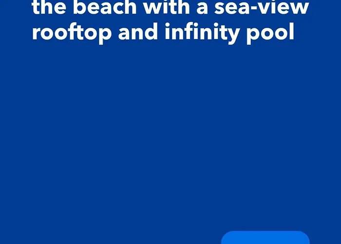 Apartamento Seascape Near The With A Sea-view Rooftop And Infinity Pool Tulum